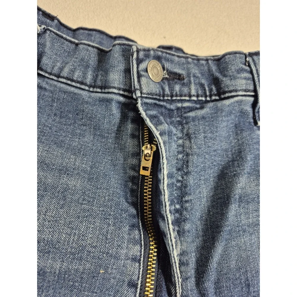 Levi's 541 Athletic Taper Jeans Men's 42x34 Medium Wash Blue Denim